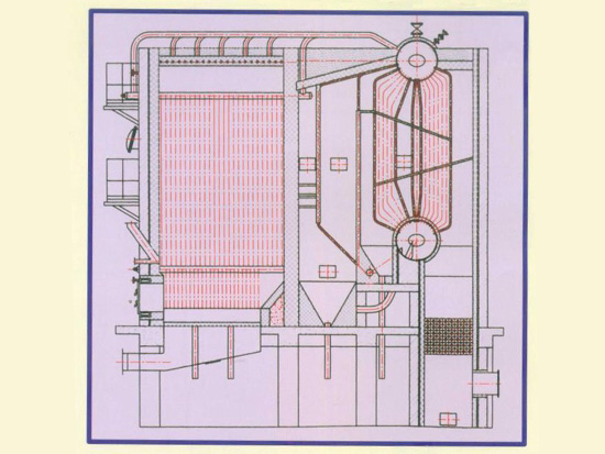 SHX循環(huán)流化床系列鍋爐